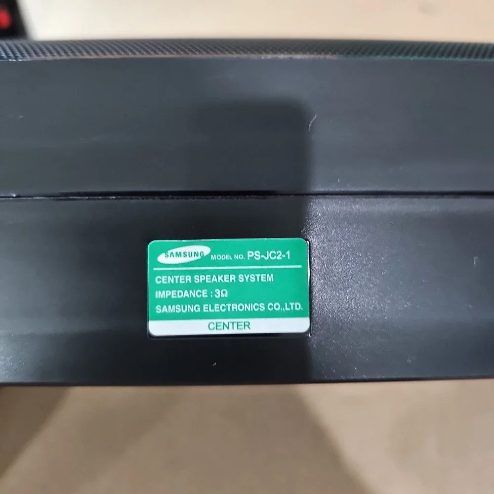 Samsung PS-JS2-1 Center Speaker Surround Sound System 27066‎
